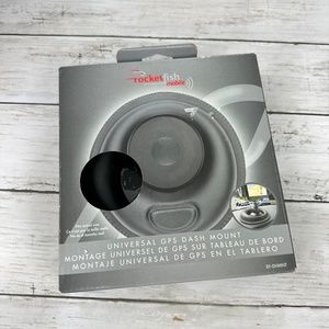 Rocket Fish Mobile Universal‎ GPS or Dash Camera Mount #RF-DHMNT open Box